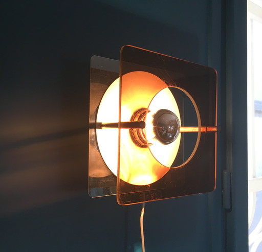 2x Herda OXAR Wandleuchten Modell "Dis