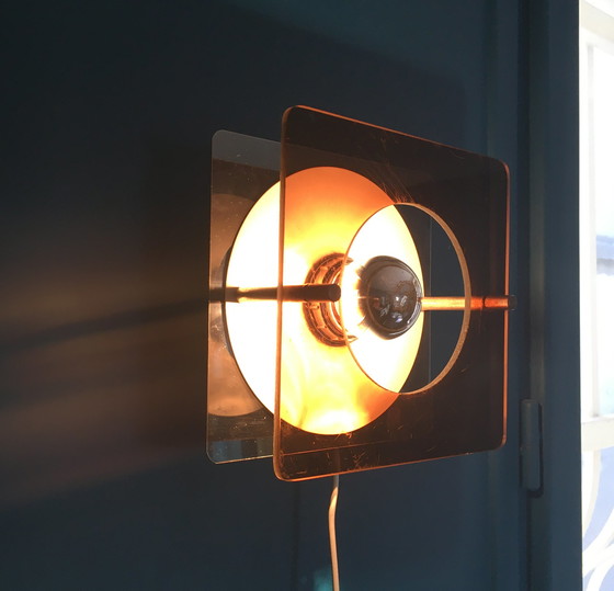 Image 1 of 2x Herda OXAR Wandleuchten Modell "Dis