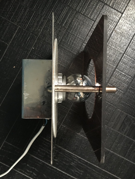 Image 1 of 2x Herda OXAR Wandleuchten Modell "Dis