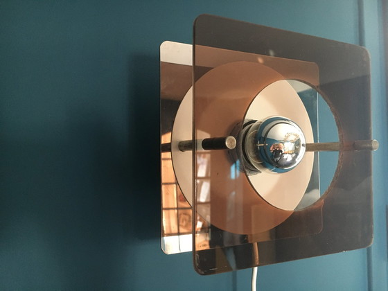 Image 1 of 2x Herda OXAR Wandleuchten Modell "Dis