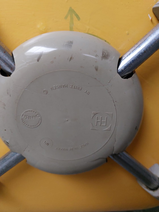 Image 1 of 3x Arne Jacobsen Stühle für Fritz Hansen