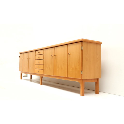 XXL großes Vintage-Sideboard aus den 1980er Jahren