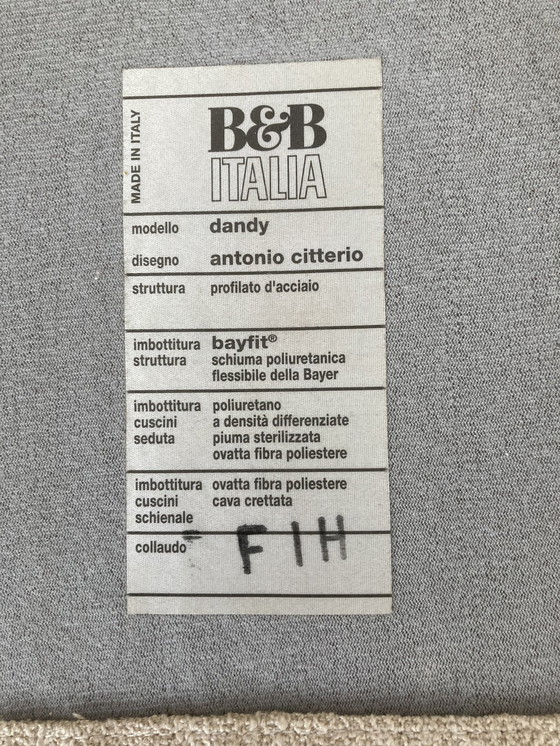 Image 1 of 2x B&B Italia Sessel