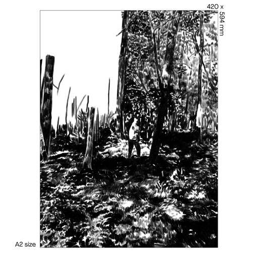 Marie Janssens – Kohledruck