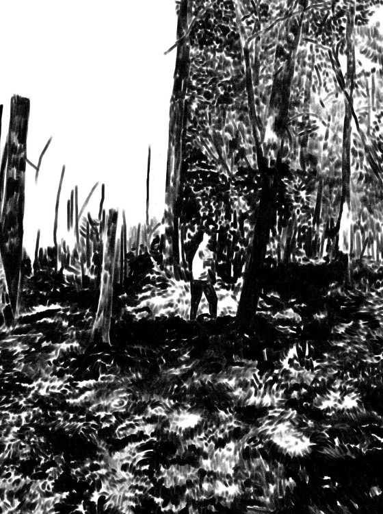 Image 1 of Marie Janssens – Kohledruck