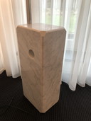 Flos Arco Terra HALO, Bogenlampe mit Schnurschalter