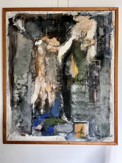 Henk van Hemert - Freedom Acrylbild