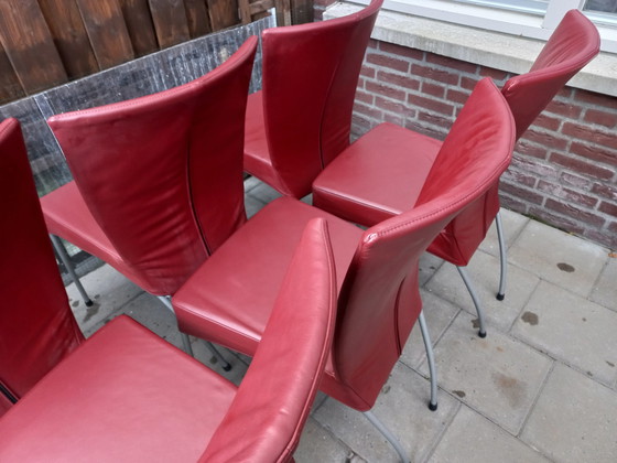 Image 1 of 6x Montis Spica Stühle