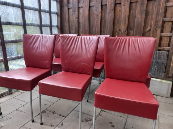 Image 1 of 6x Montis Spica Stühle