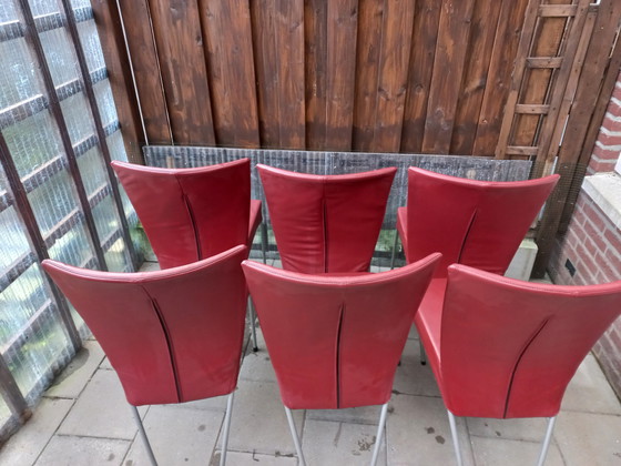 Image 1 of 6x Montis Spica Stühle