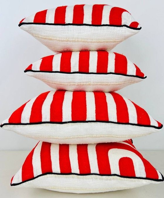 Image 1 of 4x Pierre Frey & Dedar Zierkissen