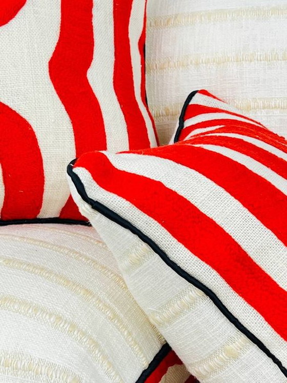 Image 1 of 4x Pierre Frey & Dedar Zierkissen