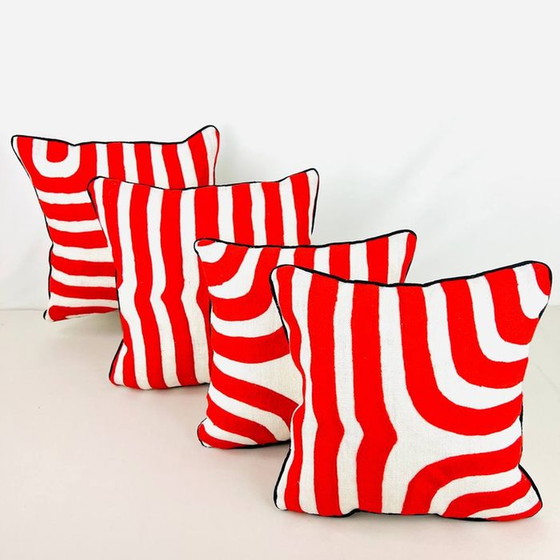 Image 1 of 4x Pierre Frey & Dedar Zierkissen