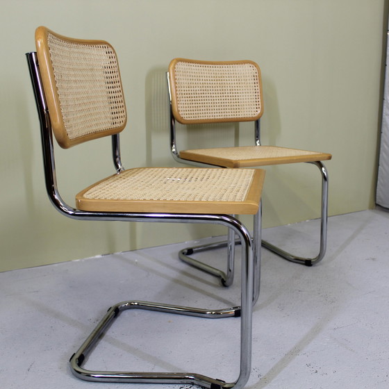 Image 1 of 2x Cesca-Stuhl