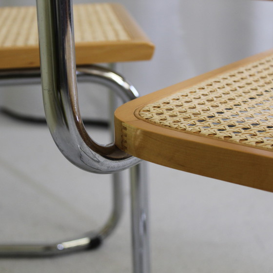 Image 1 of 2x Cesca-Stuhl