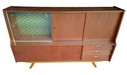 Highboard aus der Mitte des Jahrhunderts