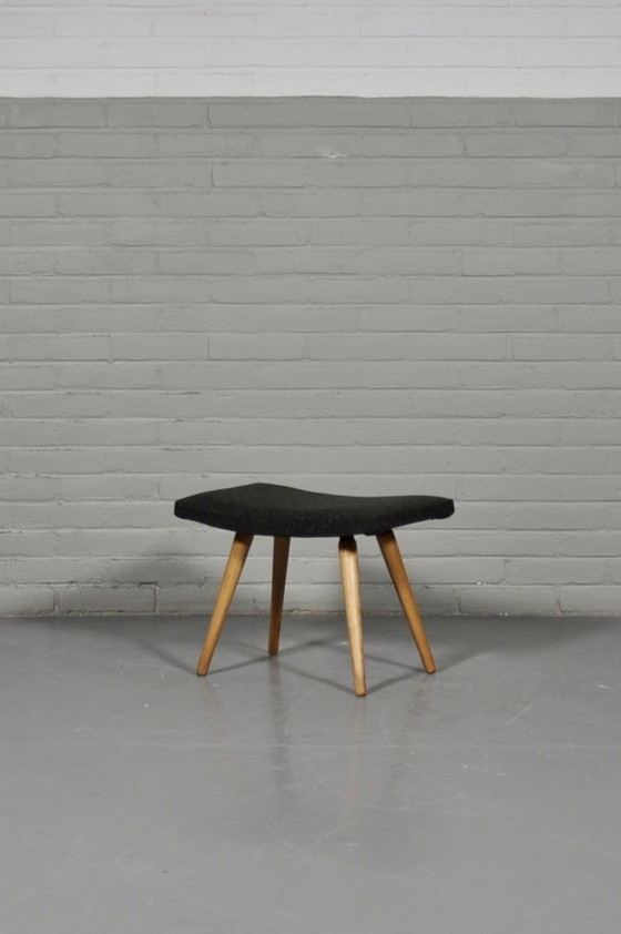 Image 1 of Niederländischer Fußhocker aus den 1960er Jahren