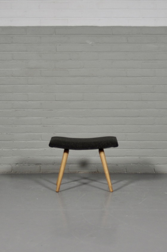 Image 1 of Niederländischer Fußhocker aus den 1960er Jahren