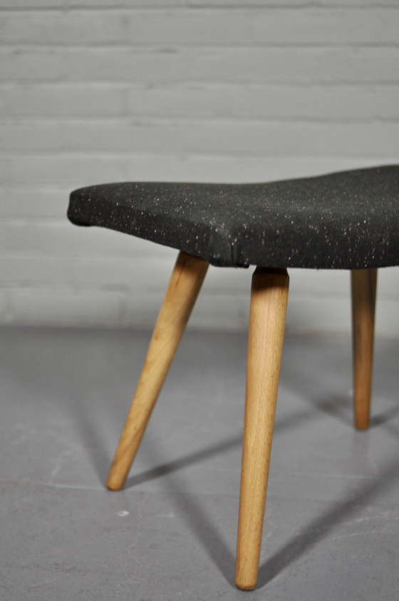 Image 1 of Niederländischer Fußhocker aus den 1960er Jahren