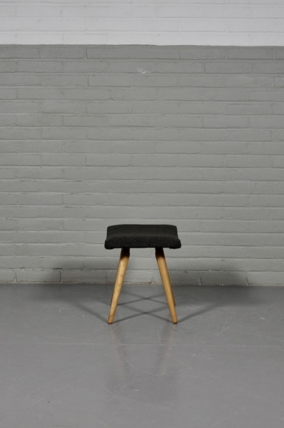 Image 1 of Niederländischer Fußhocker aus den 1960er Jahren