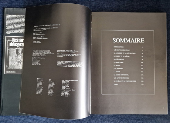 Image 1 of Philippe Garner - Les arts décoratifs 1940-1980 - Bildband