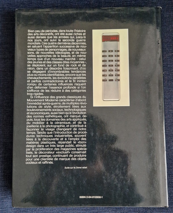 Image 1 of Philippe Garner - Les arts décoratifs 1940-1980 - Bildband