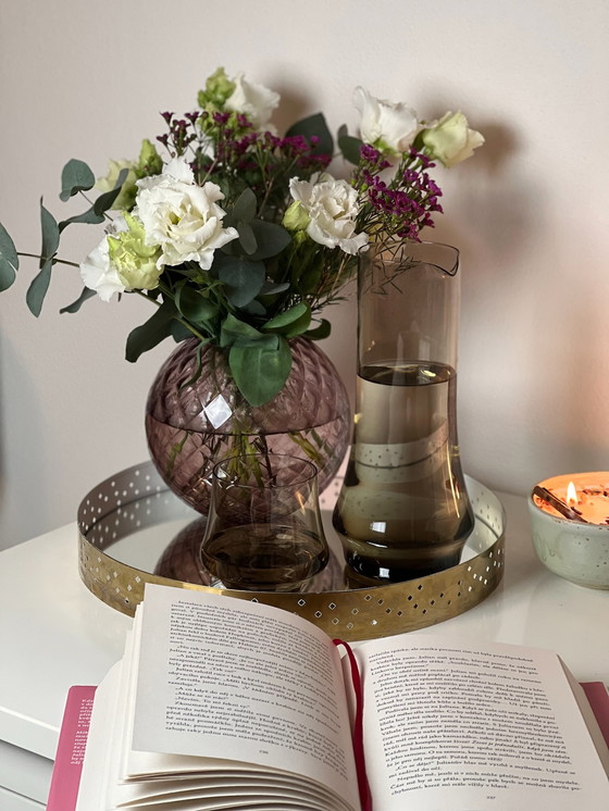 Image 1 of Dahlie handgefertigte Vase