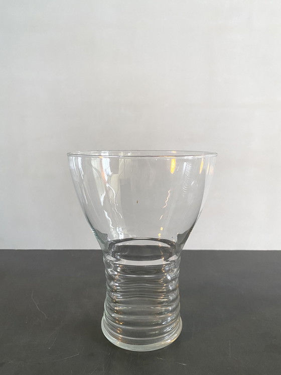 Image 1 of Trio aus dekorativen Glasvasen aus Hyazinthe, 1970er