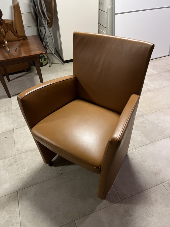 Image 1 of 4x W.Schillig Esszimmerstühle