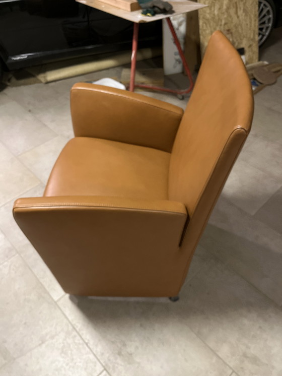 Image 1 of 4x W.Schillig Esszimmerstühle