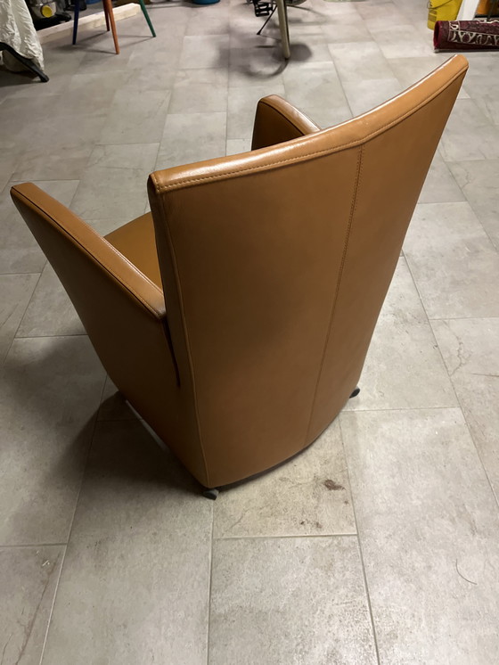 Image 1 of 4x W.Schillig Esszimmerstühle