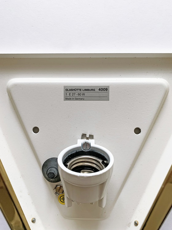 Image 1 of Glashütte Limburg Hollywood Regency Wandleuchte