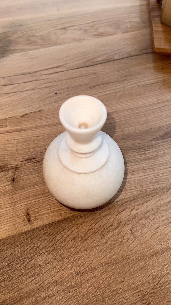 Image 1 of Vintage Marmorvase