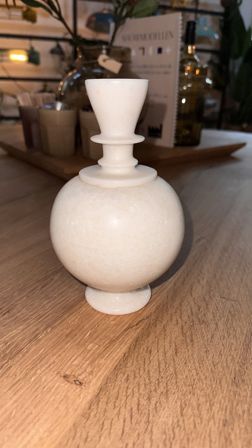 Vintage Marmorvase