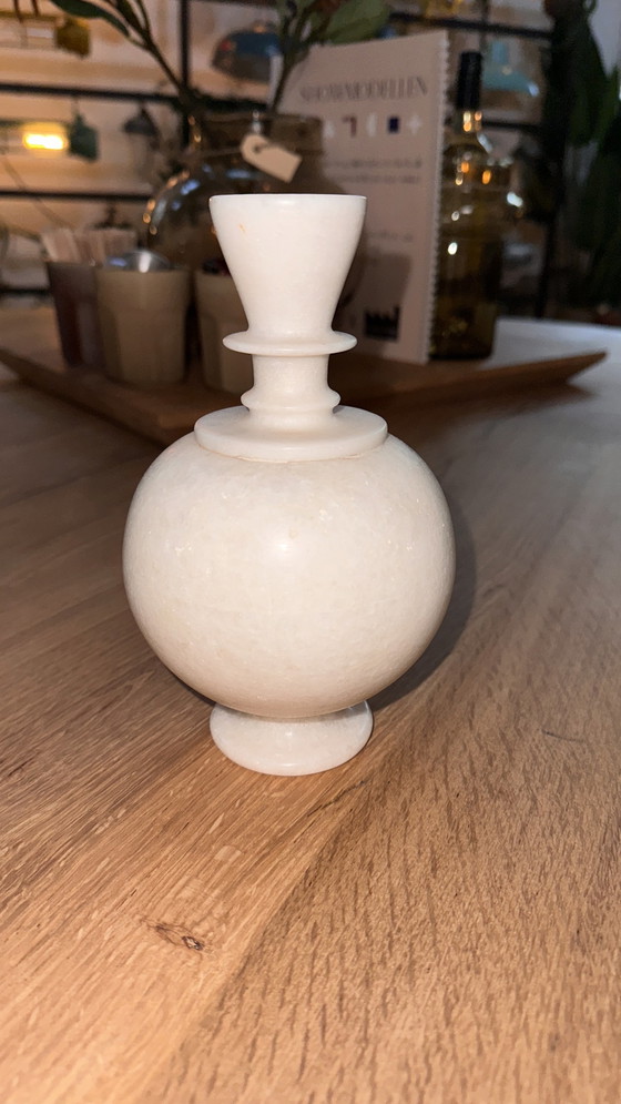 Image 1 of Vintage Marmorvase