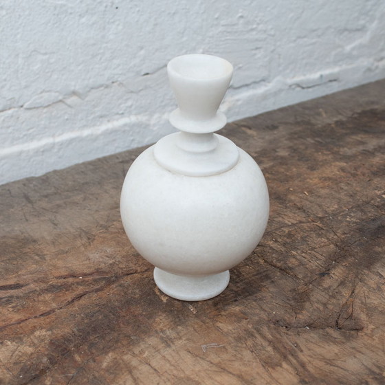 Image 1 of Vintage Marmorvase