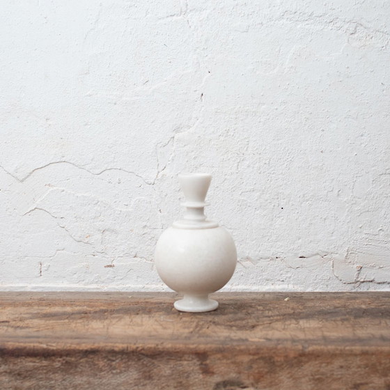 Image 1 of Vintage Marmorvase