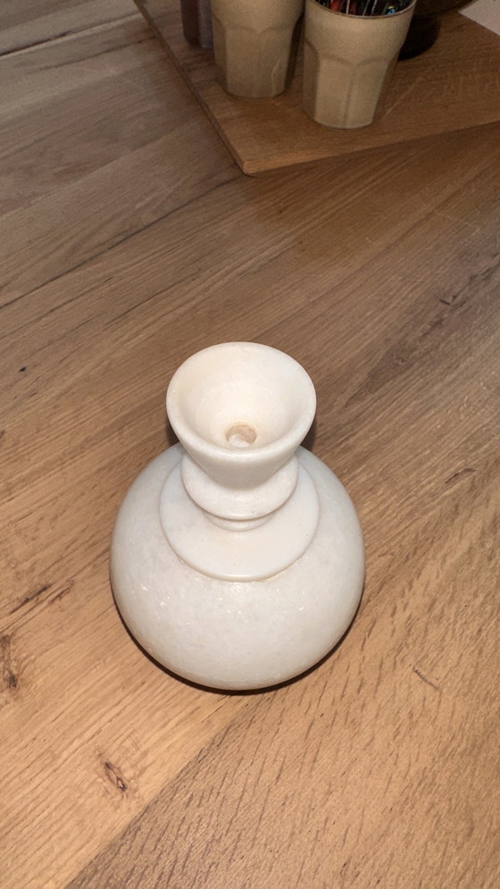 Image 1 of Vintage Marmorvase
