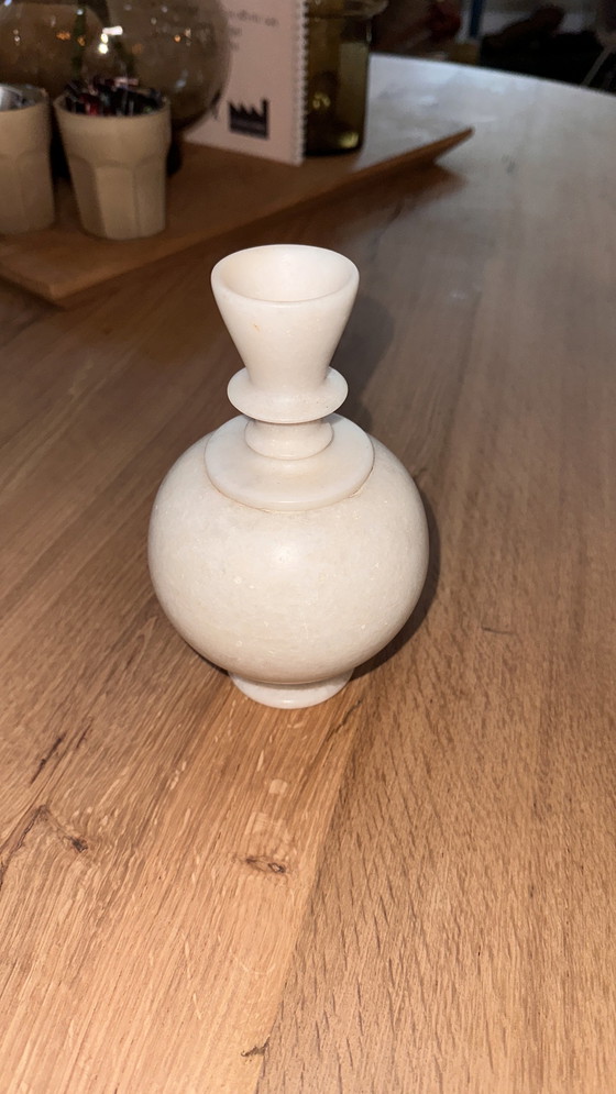 Image 1 of Vintage Marmorvase