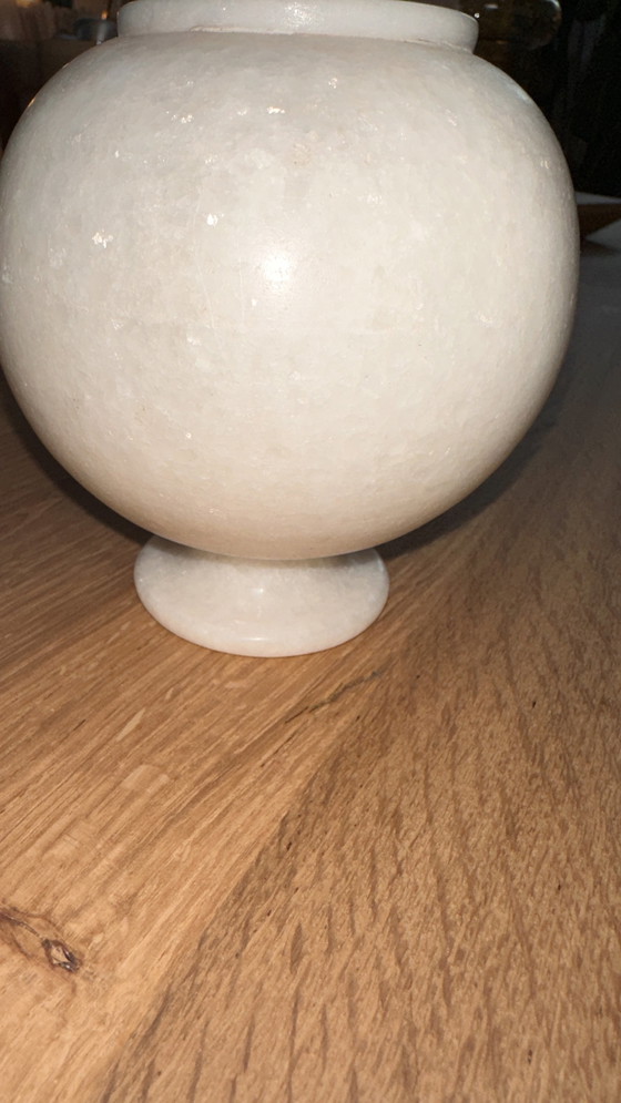 Image 1 of Vintage Marmorvase