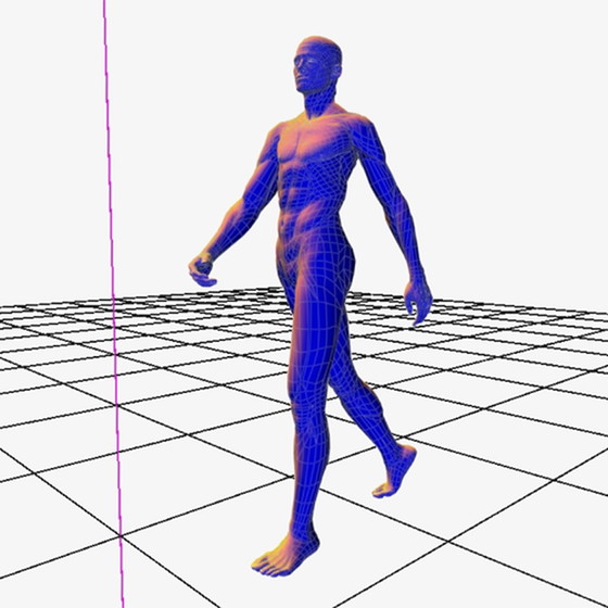 Image 1 of Sylvia Verschuren - Lebensgroßes Sofa