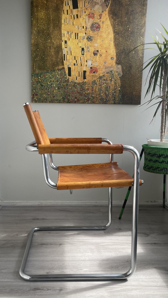 Image 1 of 4x Mart Stam S34 Bauhaus Esszimmerstuhl