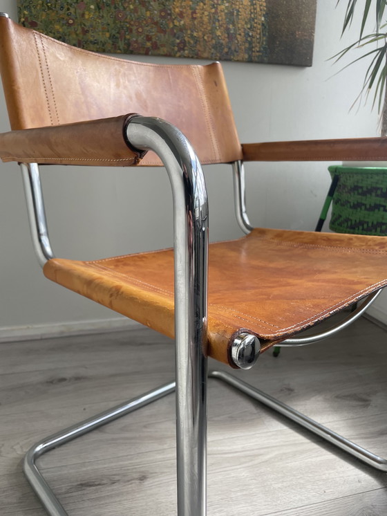 Image 1 of 4x Mart Stam S34 Bauhaus Esszimmerstuhl