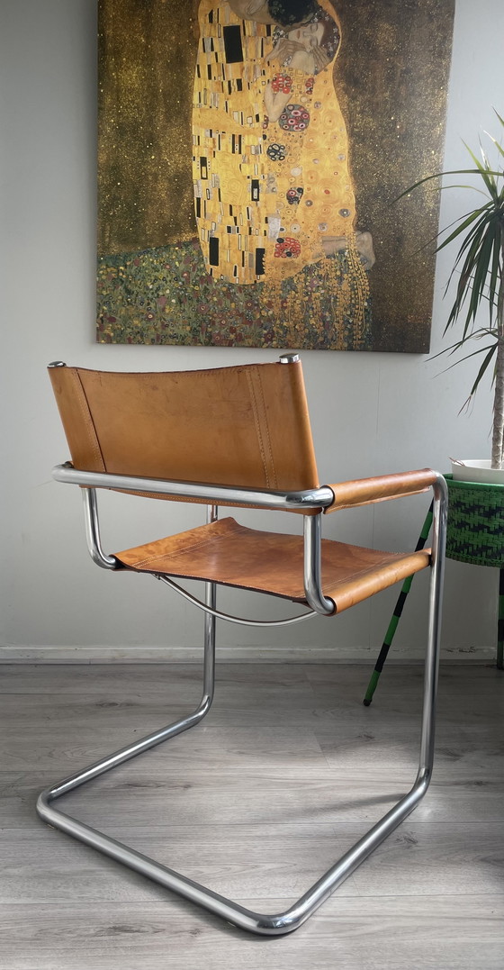 Image 1 of 4x Mart Stam S34 Bauhaus Esszimmerstuhl