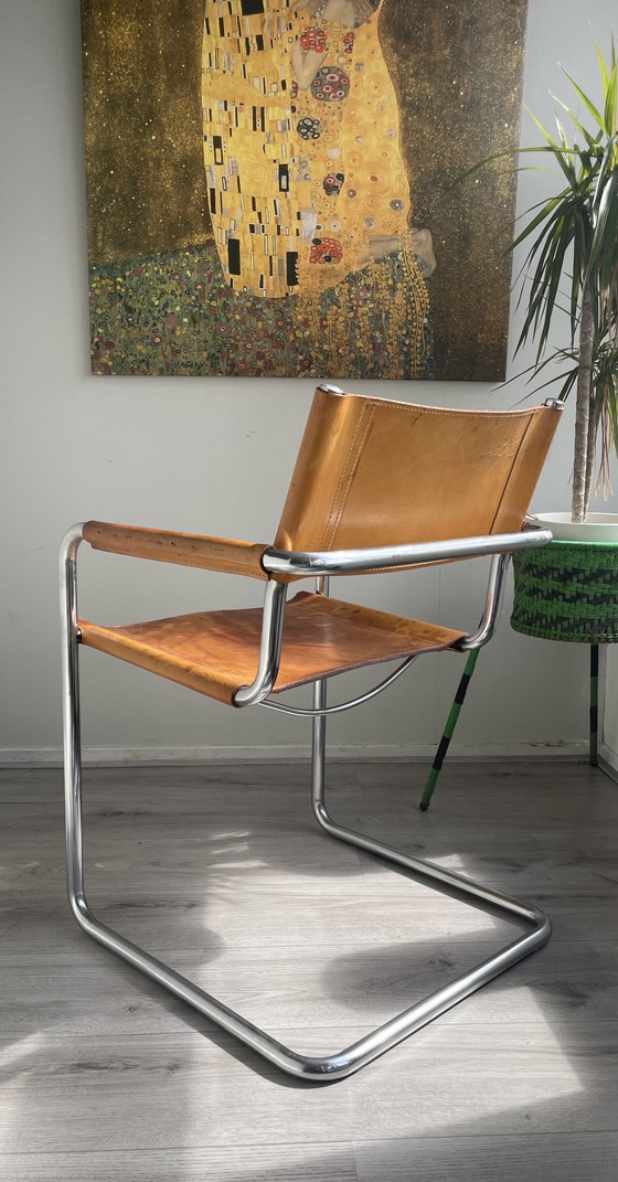 Image 1 of 4x Mart Stam S34 Bauhaus Esszimmerstuhl