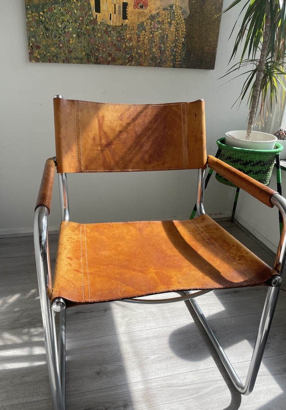 Image 1 of 4x Mart Stam S34 Bauhaus Esszimmerstuhl