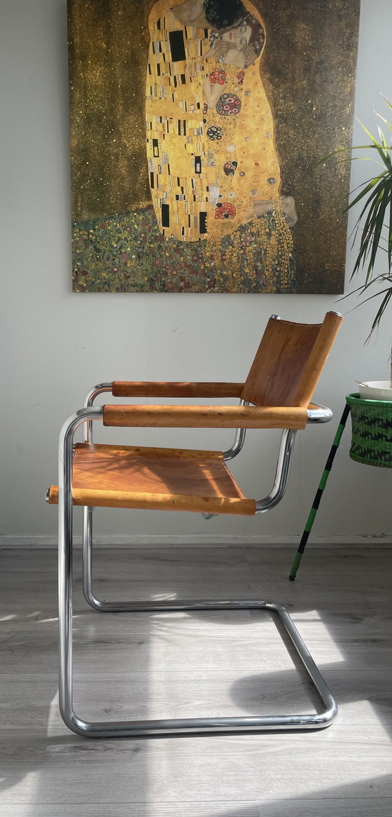 Image 1 of 4x Mart Stam S34 Bauhaus Esszimmerstuhl