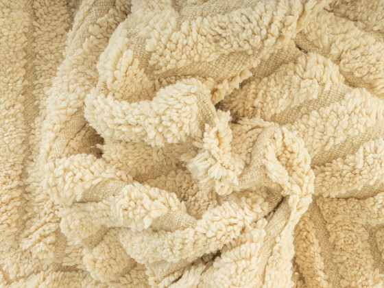 Image 1 of Unsichtbarer cremefarbener Berberteppich