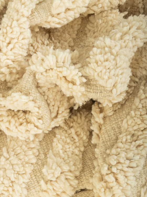 Image 1 of Unsichtbarer cremefarbener Berberteppich