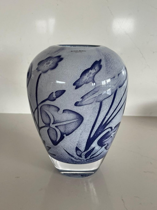 Kosta Boda Vase von Olle Brozen